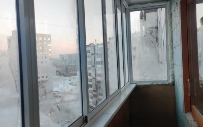 Холодное остекление балкона