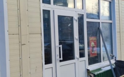 Установка входной группы