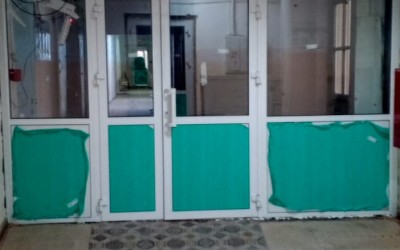 Городская больница, входная группа