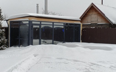 Остекление мануальной зоны