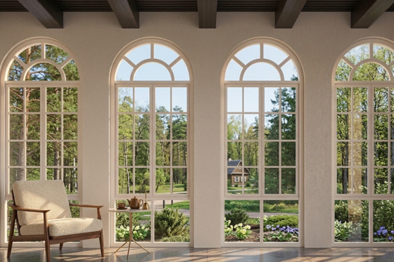 Арочные окна в Кемерове